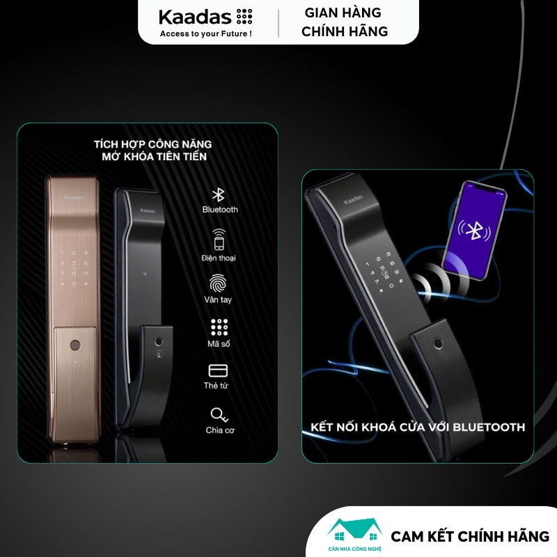 Khóa cửa thông minh Kaadas K9-5W